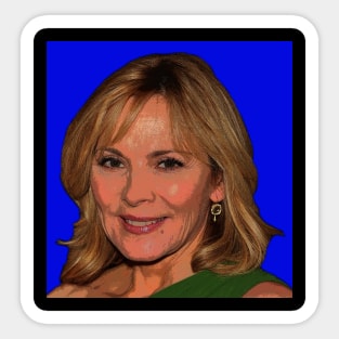 Kim Cattrall Sticker